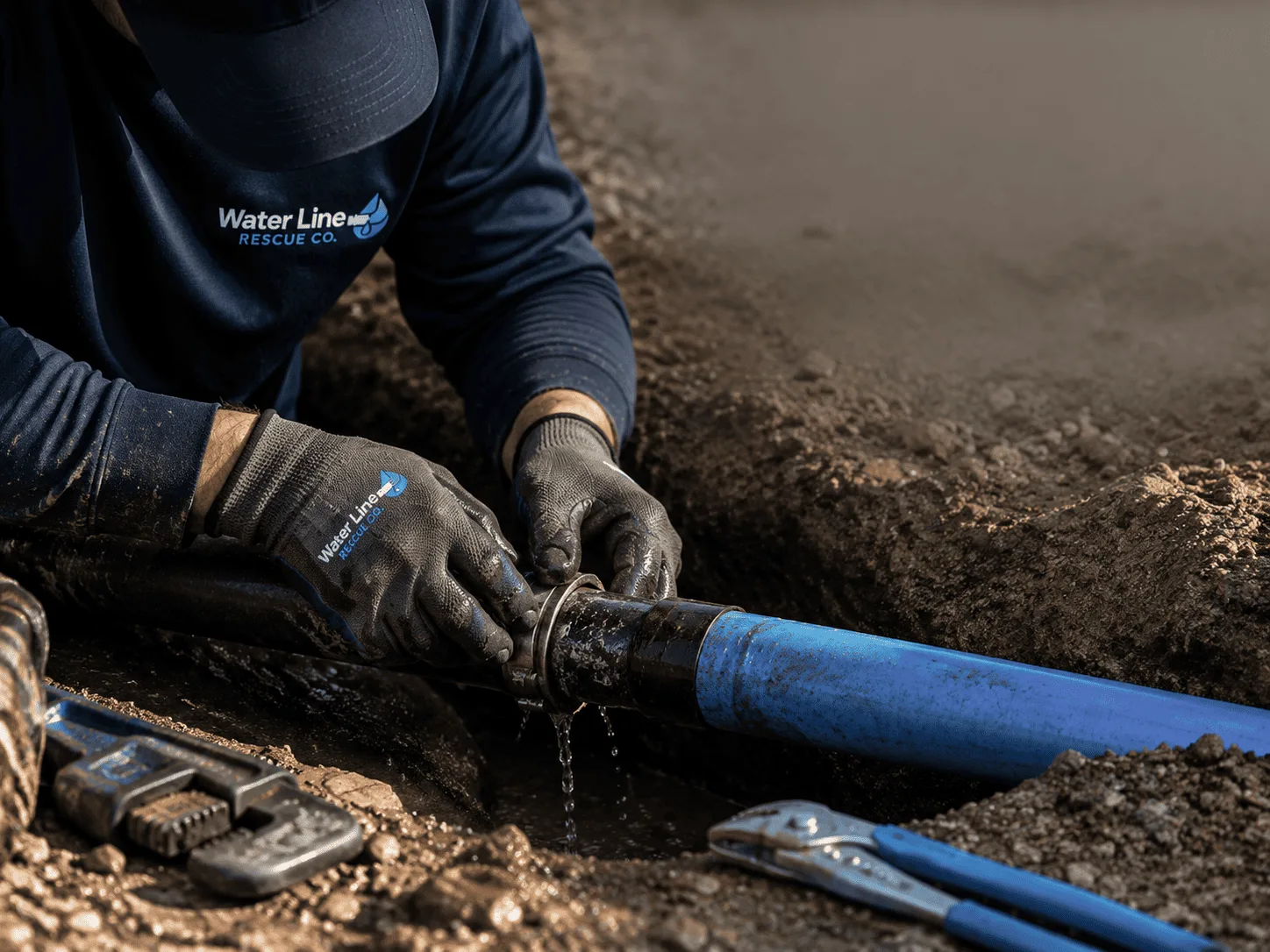 Why choose Water Line Repair in Peggy, TX